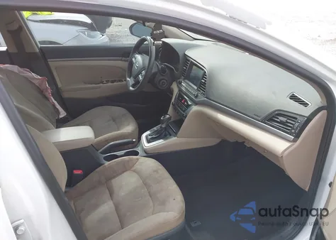 2018 Hyundai Elantra Sel z USA, uszkodzony, nr VIN 5NPD84LF4JH237810